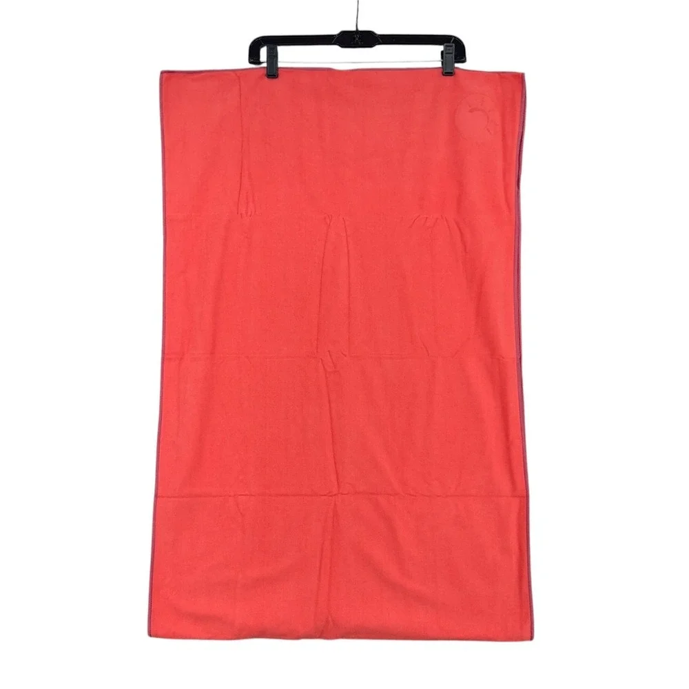 Pure Zeal Yoga Mat Towel & Hand Towel Set Coral Exercise Quick Dry‎ Eco Friendly